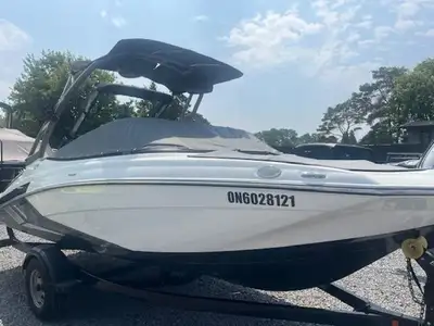 2018 Yamaha Marine AR195, trailer, Tower, very clean boat with low hours. 2018 Yamaha Marine AR195CO...