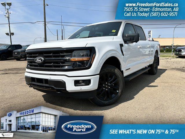 2025 Ford F-150 XLT | 302A | AWD | SuperCrew 157 in Cars & Trucks in Edmonton