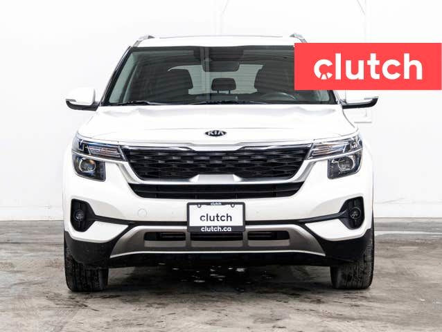 2021 Kia Seltos EX AWD w/ Apple CarPlay & Android Auto, Rearview in Cars & Trucks in Ottawa - Image 2
