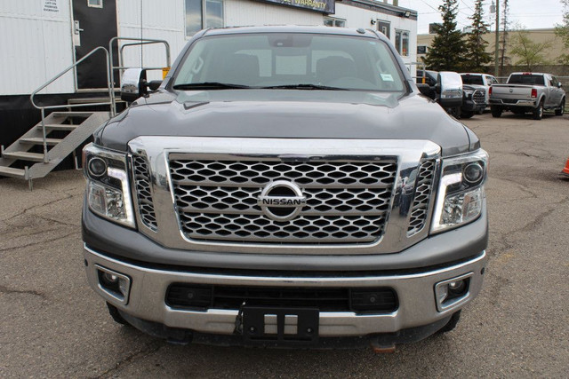 2016 Nissan Titan XD 4WD/DIESEL/CREW CAB/NAVI/B.CAMERA in Cars & Trucks in Calgary - Image 2