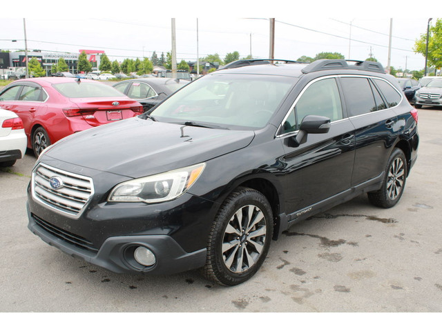 2015 Subaru Outback 3.6R w-Limited & Tech Pkg, MAGS, CUIR,TOIT O in Cars & Trucks in Longueuil / South Shore - Image 2
