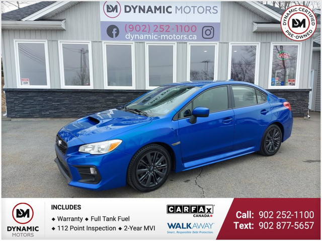 2020 Subaru WRX 6 SPEED! ONE OWNER! NO MODS! CLEAN CARFAX! in Cars & Trucks in Bedford