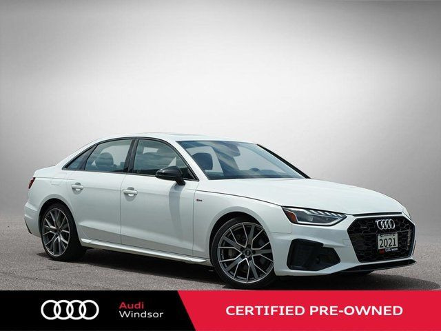2021 Audi A4 Sedan Progressiv in Cars & Trucks in Windsor Region