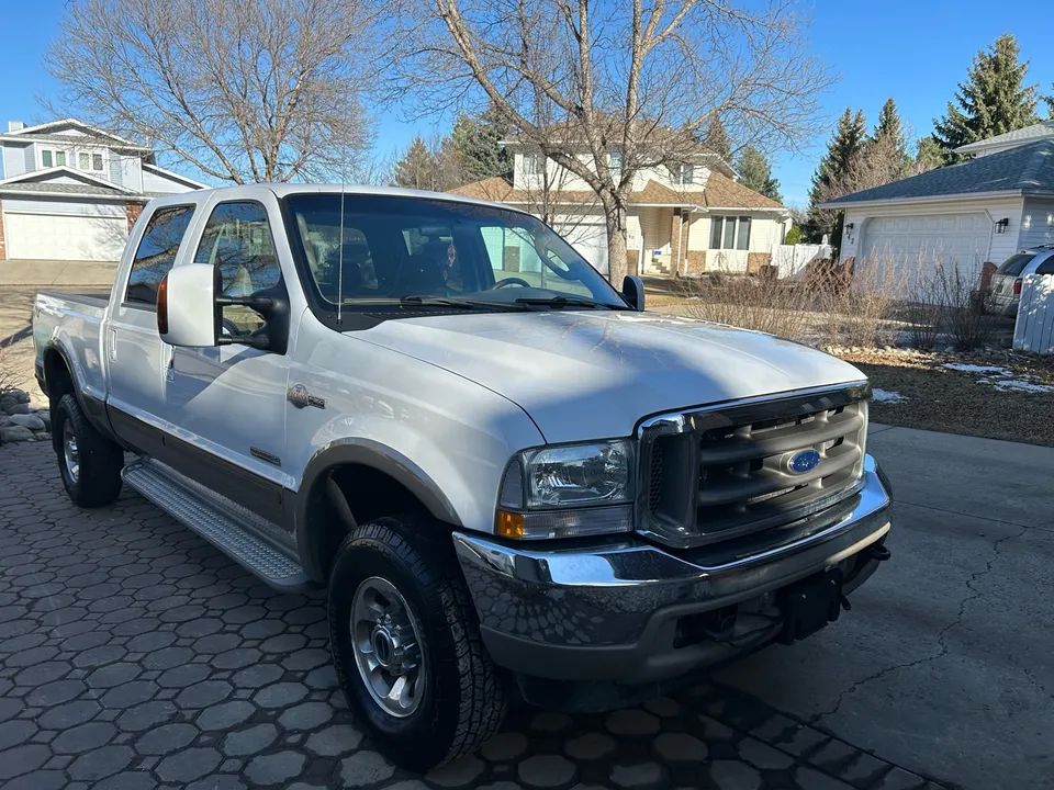 2004 6.0L Diesel Ford F 350 Lariat King Ranch