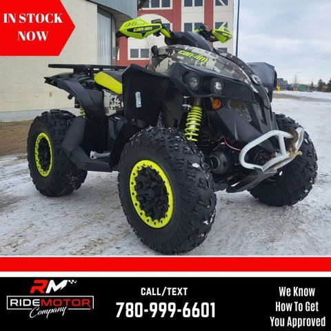 $93BW -2015 CAN AM RENEGADE 1000 X XC in ATVs in Fort McMurray