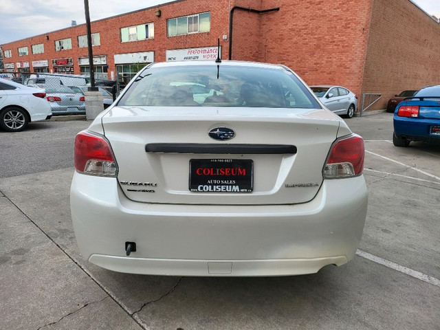 2014 Subaru Impreza TOURING PKG **5 SPD MANUAL** CERTIFIED-NO AC in Cars & Trucks in City of Toronto - Image 3