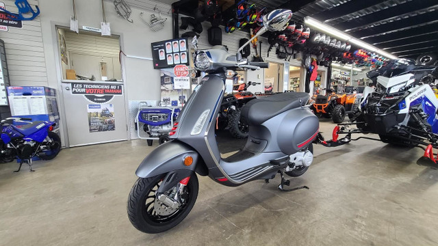 2022 Vespa SPRINT SPORT 50 in Scooters & Pocket Bikes in Lévis - Image 2