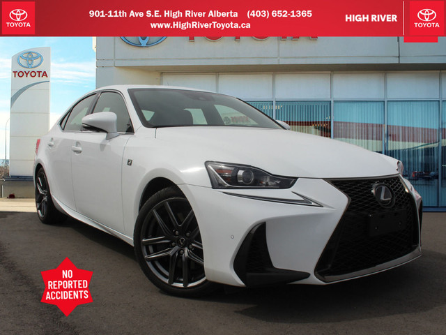 2018 Lexus IS AWD F SPORT, RED INTERIOR in Cars & Trucks in Calgary - Image 2