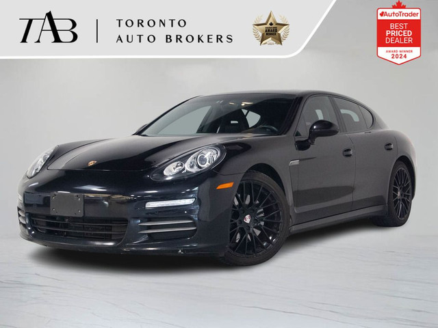 2014 Porsche Panamera 4 |PANO | HATCHBACK | BOSE | SUNROOF | HEA in Cars & Trucks in Mississauga / Peel Region