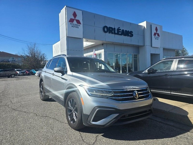 2022 Volkswagen Tiguan Comfortline 4MOTION in Cars & Trucks in Ottawa