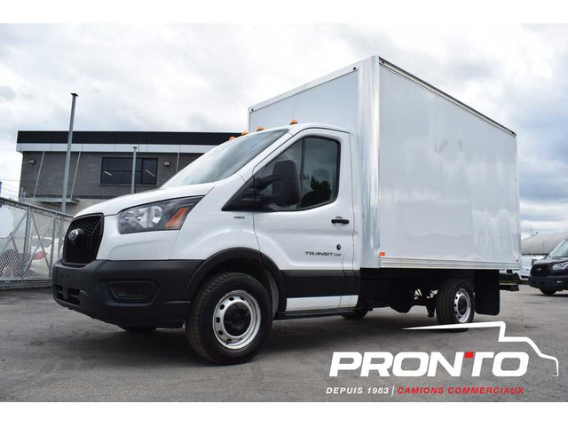 2021 Ford Transit Van 3500 ** Cube 12 pieds ** V6 ** Garantie Fo in Cars & Trucks in Laval / North Shore - Image 3