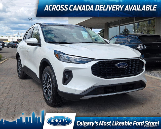 2025 Ford Escape PHEV | PANORAMIC ROOF | PREMIUM PKG in Cars & Trucks in Calgary