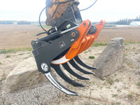 Hydraulic Grapple For Excavators  