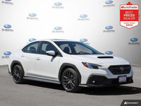 New Price! White 2023 Subaru WRX Sport AWD 6-Speed Manual 2.4L 4-Cylinder DOHC 16V APPLE CAR PLAY, S... (image 6)
