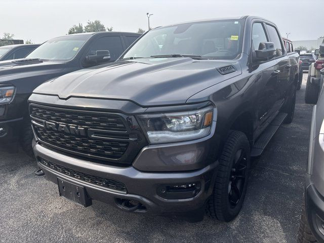 2023 Ram 1500 BIG HORN**CREW CAB**4X4**5.7L**V8**NIGHT in Cars & Trucks in Mississauga / Peel Region - Image 2
