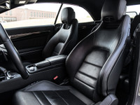 2011 Mercedes Benz E-500 Cabriolet AMG PKG Grey Exterior on Black Interior comes with Navigation and... (image 9)