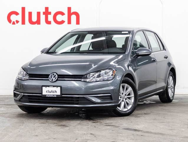 2019 Volkswagen Golf Comfortline w/ Heated Front Seats, Rearview in Cars & Trucks in City of Toronto