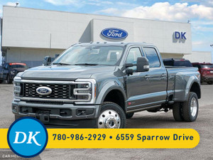 2025 Ford F-450 Super Duty PLATINUM