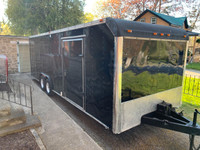 1998 Cargo Trailer 26 by 8.5 ft GOOD AND BAD CREDIT APPROVED!!