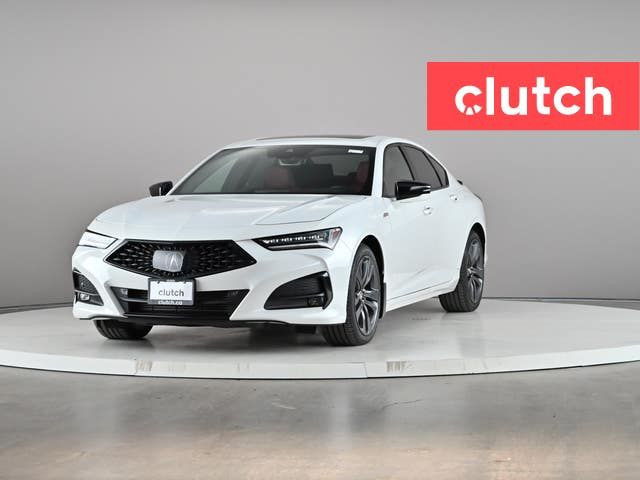 2023 Acura TLX SH-AWD w/ A-Spec Pkg w/ Apple CarPlay, Heated Fro in Cars & Trucks in City of Toronto - Image 2
