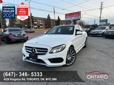 Come by and check out this stunning 2015 Mercedes-Benz C400 a perfect combination of luxury, perform...