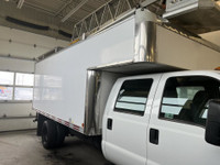 FORD F-550 NACELLE 2012 COFFRE DE RANGEMENT ET ÉTABLIS INTÉRIEUR DISPONIBLE CHEZ BOISVERT FORD A BOU... (image 6)