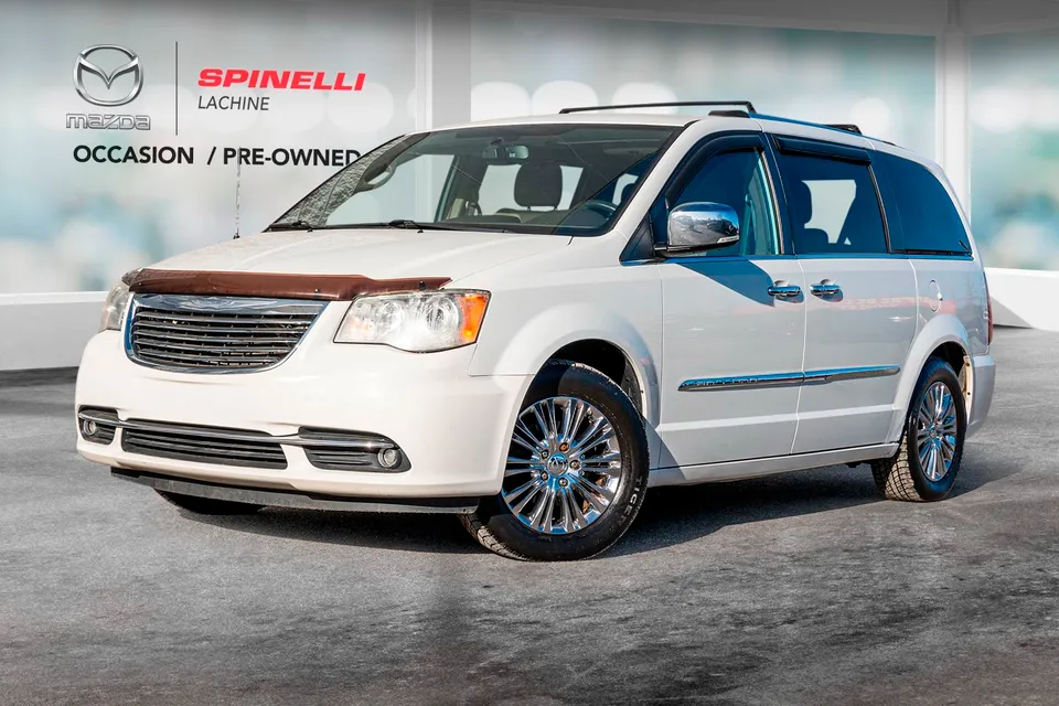 2011 Chrysler Town & Country Limited CAMION RARE, CUIR, NAVIGATI