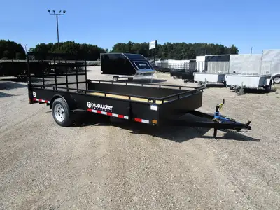 Canada Trailers Single Axle Utility Trailer 2,990lbs GVWR is $4,245.00 ! Ord: 76976 - Ser: 2CPUSD1B6...