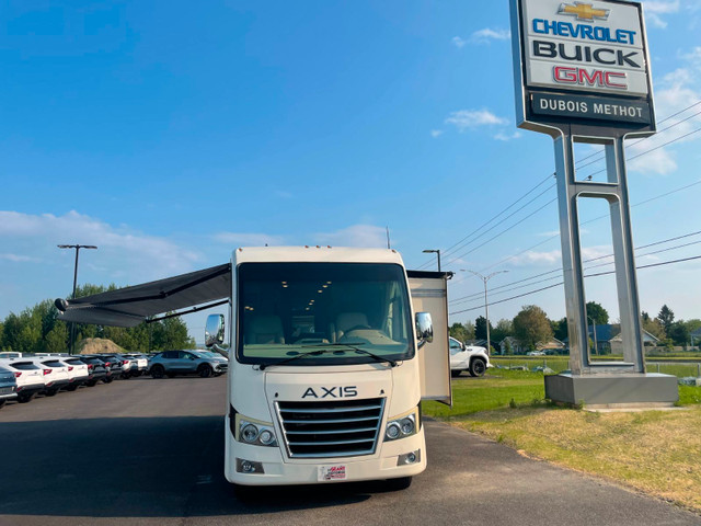 2022 Thor Motor Coach Axis 25.6 VR LUXUEUX, V10 7.3 !!! 100% AUT in Cars & Trucks in Victoriaville - Image 4