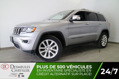 2017 Jeep Grand Cherokee Limited 4x4 Toit ouvrant Cuir Camera de