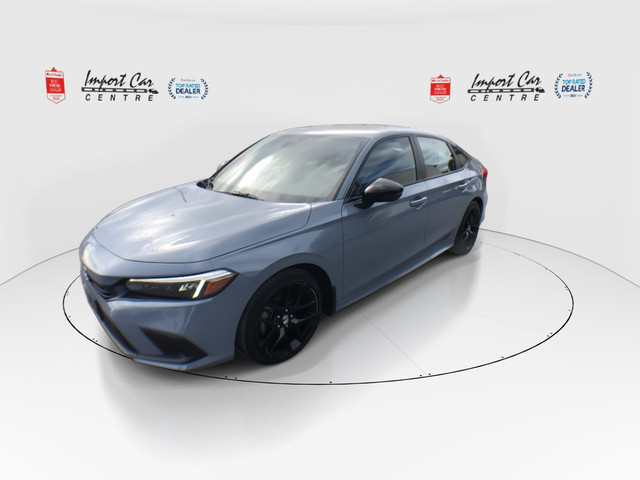 2022 Honda Civic Sport SPORT, LIKE NEW!! ONLY 22KKMS, ROOF,... in Cars & Trucks in Ottawa - Image 4