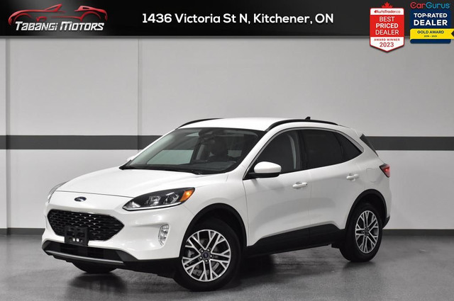 2021 Ford Escape SEL Leather Navigation Blindspot Carplay in Cars & Trucks in Kitchener / Waterloo