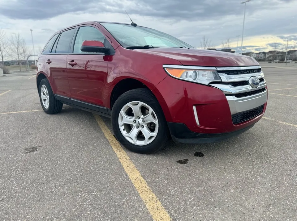 2014 FORD EDGE SEL 4D UTILITY AWD 3.5L - A Reliable and Stylish Choice!