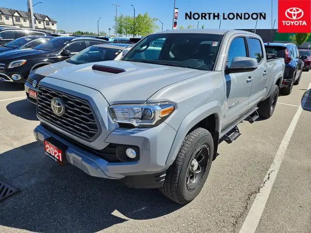 2021 Toyota Tacoma TRD SPORT - HARD TRIFOLD - PREDATOR SIDE S... in Cars & Trucks in London - Image 2