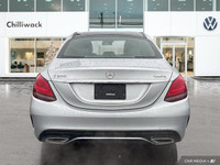 This Mercedes-Benz C-Class delivers a Intercooled Turbo Premium Unleaded I-4 2.0 L/121 engine poweri... (image 3)