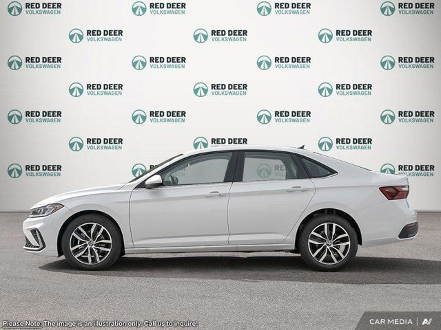 2025 Volkswagen Jetta Comfortline in Cars & Trucks in Red Deer - Image 3