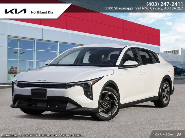 2025 Kia K4 EX in Cars & Trucks in Calgary