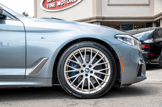 2018 BMW 5 Series M550i XDRIVE |M SPORT|SUNROOF|COOLED SEATS| NA in Cars & Trucks in City of Toronto - Image 4