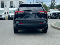 This 2020 Toyota RAV4 XLE has a Black Exterior and Black Interior with seating for 5. Equipped with... (image 4)