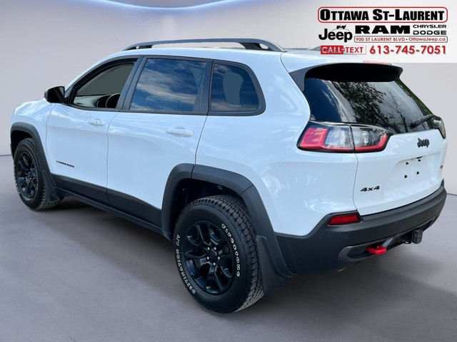 2021 Jeep Cherokee 4x4 Trailhawk in Cars & Trucks in Ottawa - Image 4