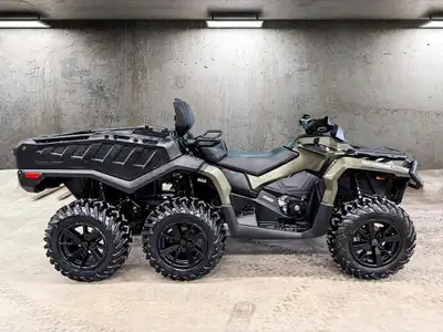 2024 Can-Am OUTLANDER MAX XT 1000 6X6 2024 CAN-AM OUTLANDER MAX XT 1000 6X6 MOTEUR 1000 CC BENNE BAS...