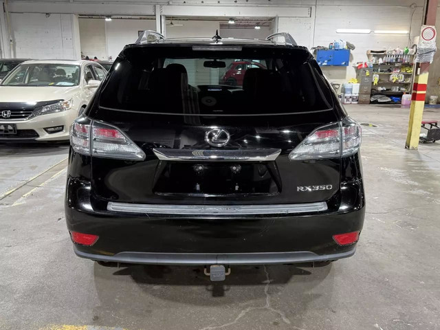 2011 LEXUS RX AWD/CUIR/TOIT/NAVI/CAMERA/BLTH/AC/MAGS/AUCUN ACCID in Cars & Trucks in City of Montréal - Image 4