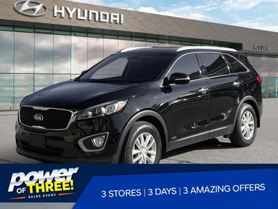 2017 Kia Sorento LX | AWD | Heated Seats | Alloys