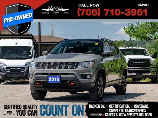 2019 Jeep Compass Trailhawk in Cars & Trucks in Barrie