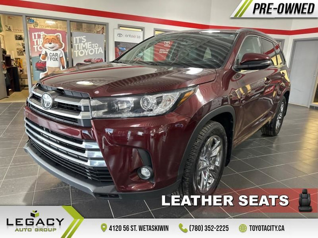 2019 Toyota Highlander Limited AWD - Cooled Seats in Cars & Trucks in Edmonton