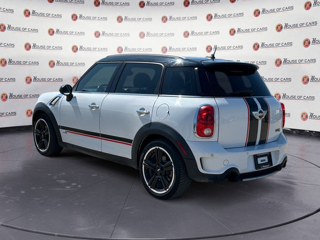 2012 MINI Cooper Countryman S ALL4 / Sunroof / Heated Seats in Cars & Trucks in Calgary - Image 4
