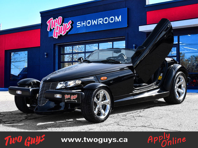 2000 Plymouth Prowler Auto | New Tires | Scissor Doors | Clean C in Cars & Trucks in St. Catharines - Image 2