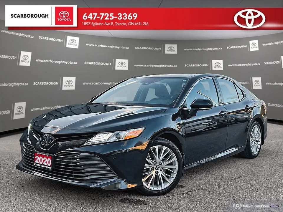 2020 Toyota Camry Hybrid XLE Auto | Leather | Sunroof | Alloys