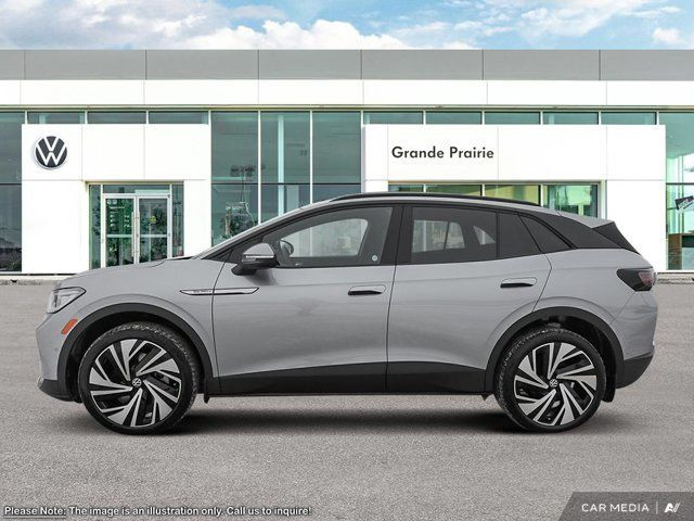 2025 Volkswagen ID.4 | Fixed Glass Roof | 21 Narvik Wheels | in Cars & Trucks in Grande Prairie - Image 4
