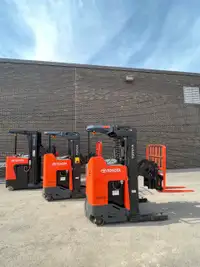 2017 Toyota Reach Forklift w 3500lbs cap Certified with charger